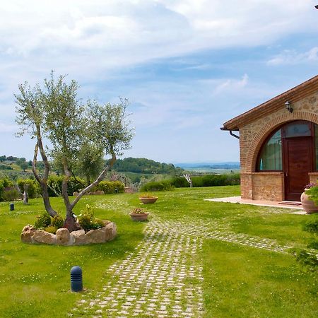 Casa Sandro A Podere Pascianella Villa Castelmuzio Rum bild