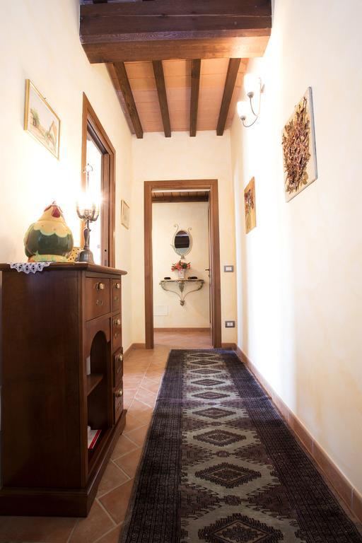 Casa Sandro A Podere Pascianella Villa Castelmuzio Rum bild