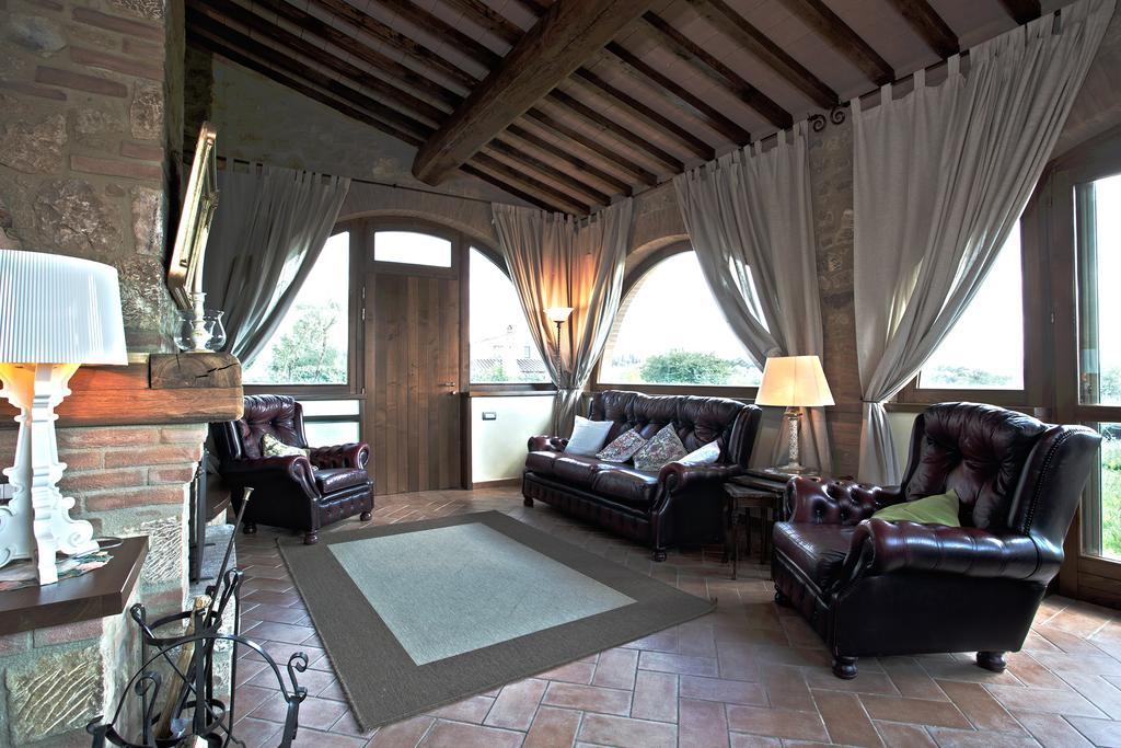 Casa Sandro A Podere Pascianella Villa Castelmuzio Rum bild