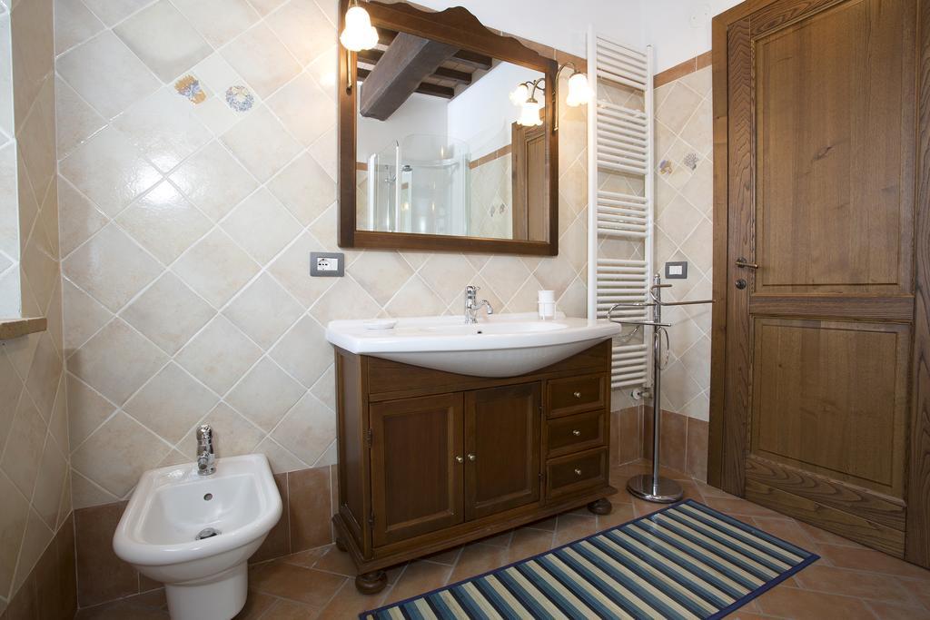 Casa Sandro A Podere Pascianella Villa Castelmuzio Rum bild