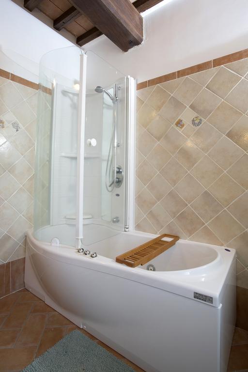 Casa Sandro A Podere Pascianella Villa Castelmuzio Rum bild
