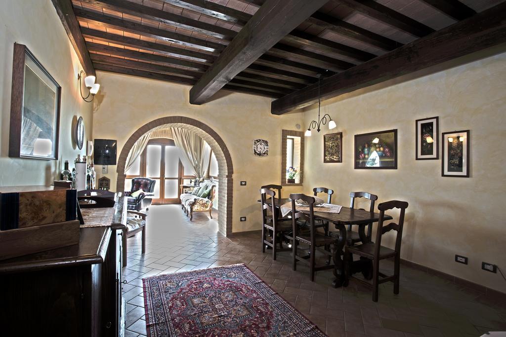 Casa Sandro A Podere Pascianella Villa Castelmuzio Rum bild