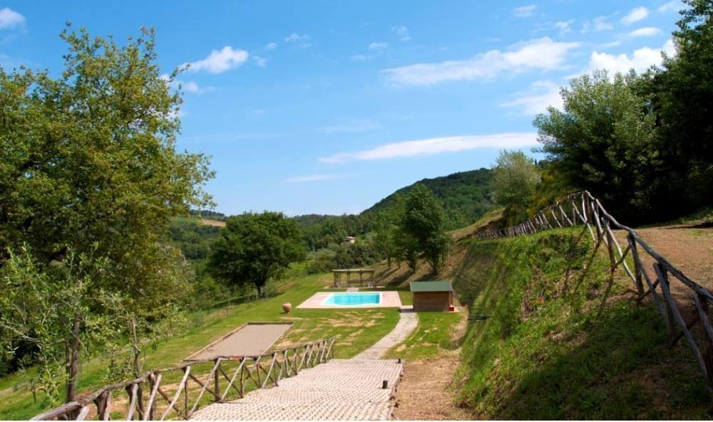 Casa Sandro A Podere Pascianella Villa Castelmuzio Rum bild