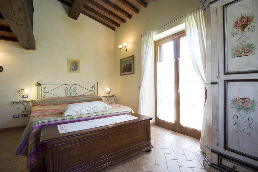 Casa Sandro A Podere Pascianella Villa Castelmuzio Rum bild