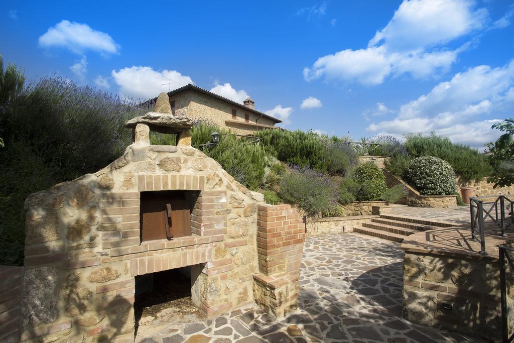 Casa Sandro A Podere Pascianella Villa Castelmuzio Rum bild