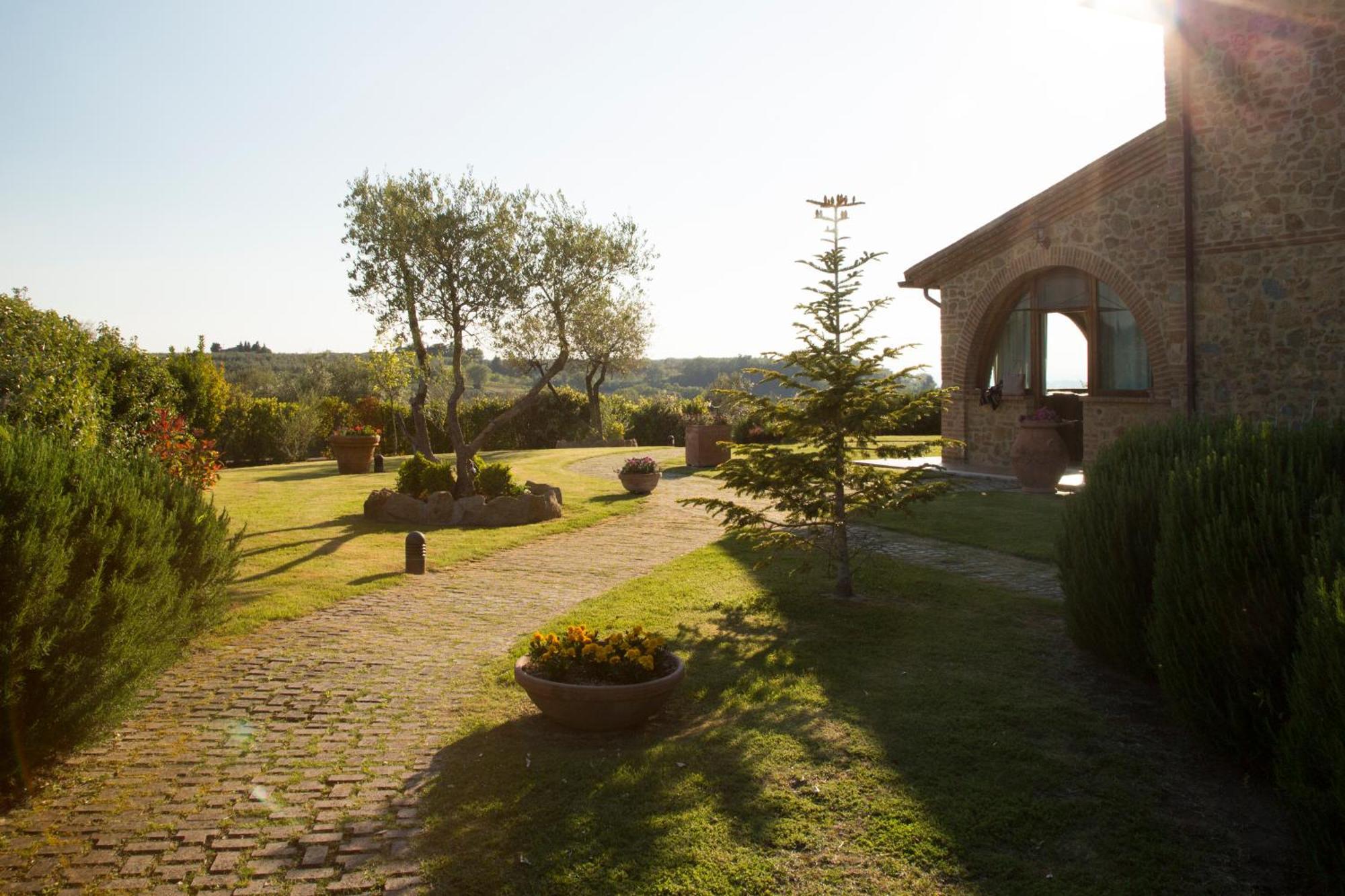 Casa Sandro A Podere Pascianella Villa Castelmuzio Exteriör bild
