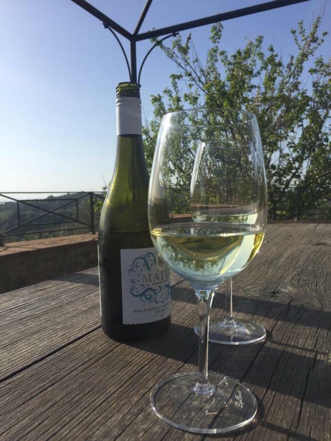 Casa Sandro A Podere Pascianella Villa Castelmuzio Exteriör bild