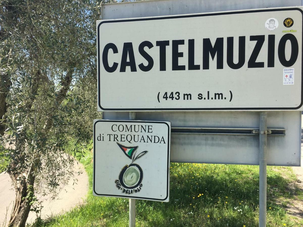 Casa Sandro A Podere Pascianella Villa Castelmuzio Exteriör bild