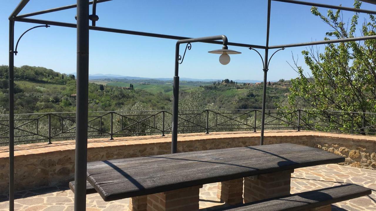 Casa Sandro A Podere Pascianella Villa Castelmuzio Exteriör bild